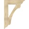 Ekena Millwork Legacy Traditional Rough Sawn Bracket, Douglas Fir, 6"W x 30"D x 42"H BKT06X30X42LEC01RDF - alternate 3